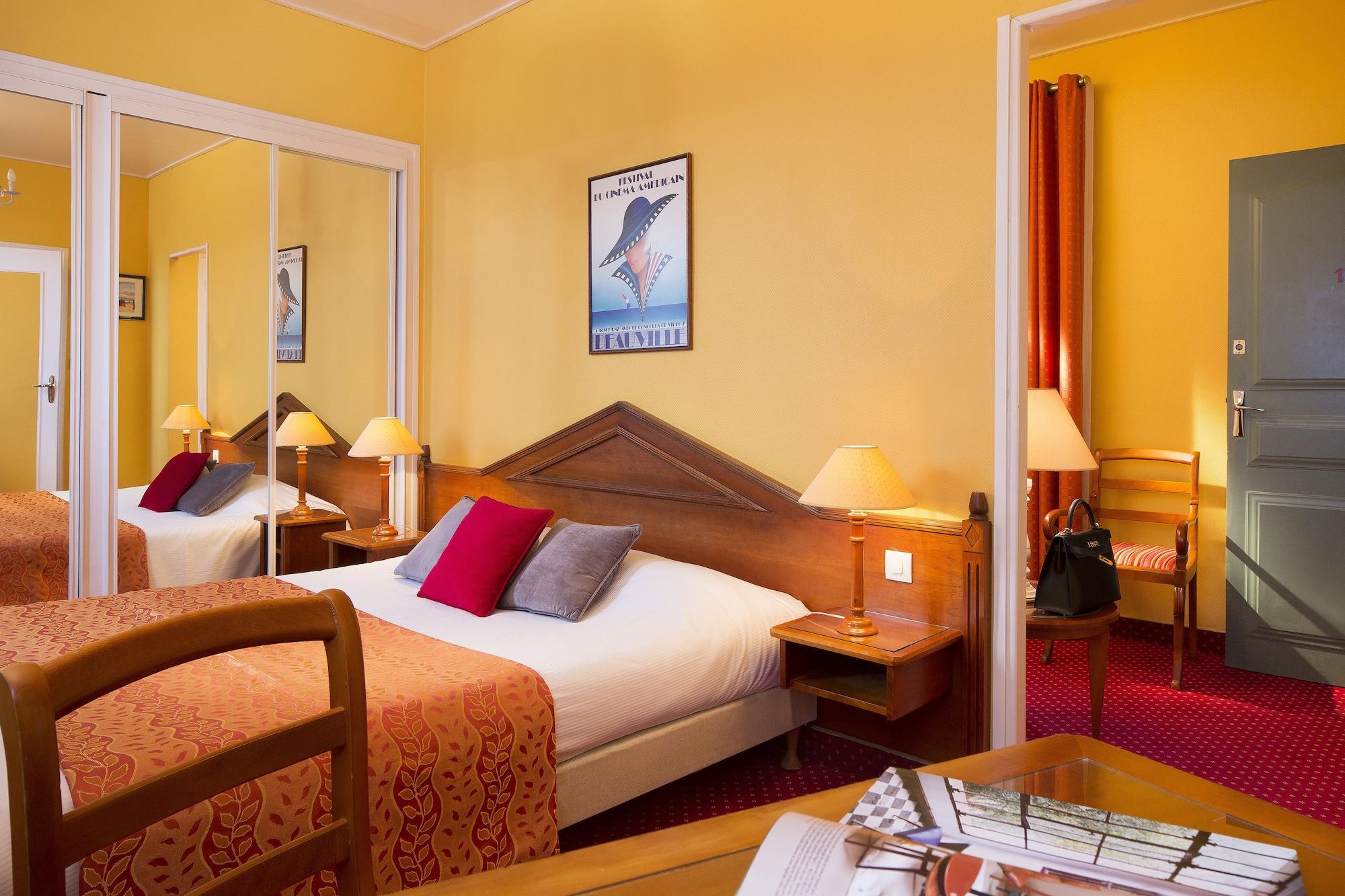 Marie Anne Hotel Довил Екстериор снимка