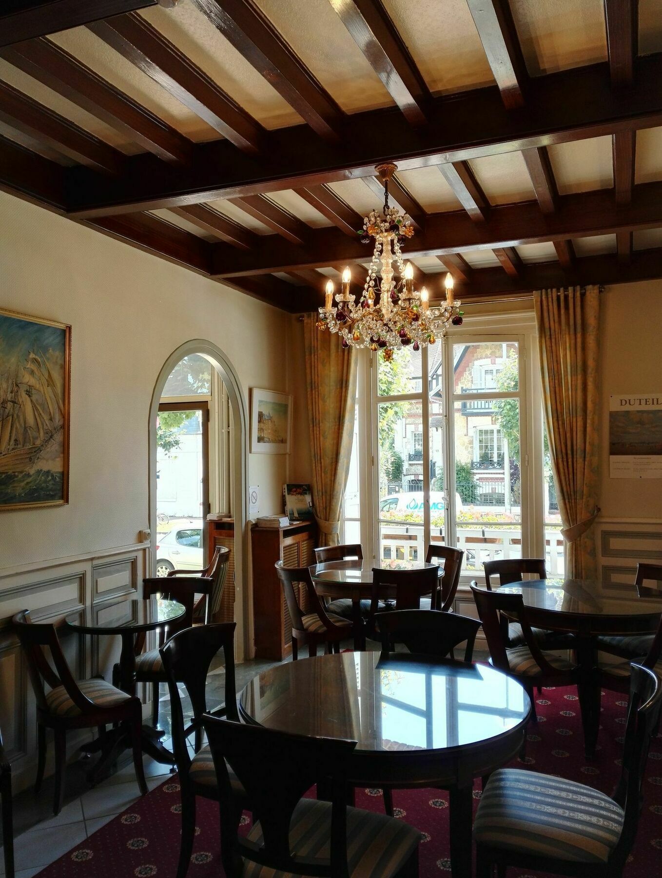Marie Anne Hotel Довил Екстериор снимка