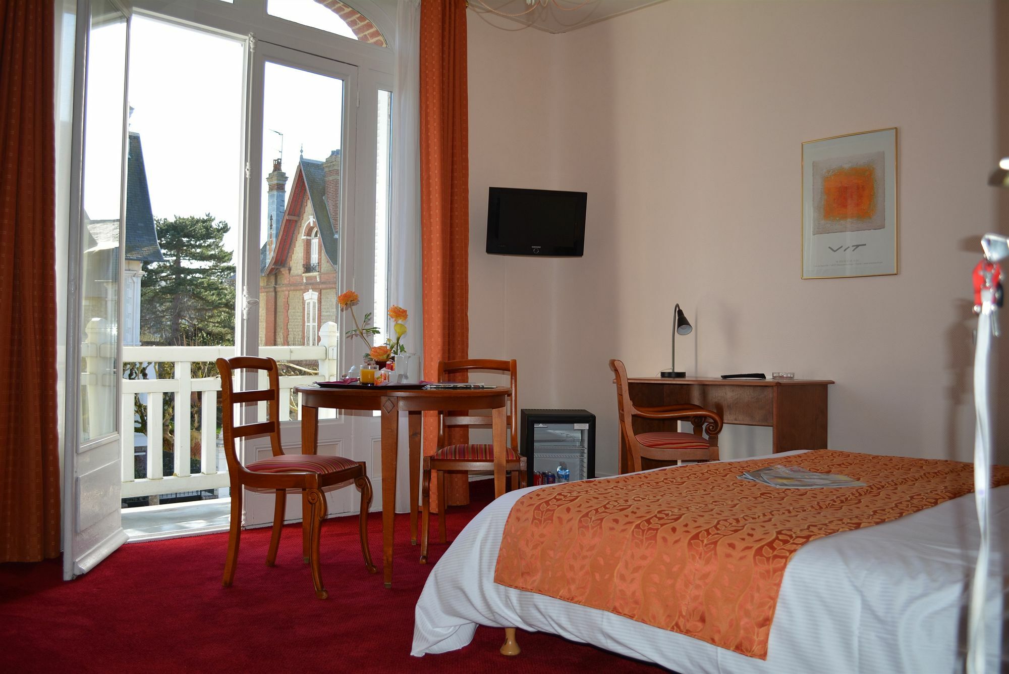 Marie Anne Hotel Довил Екстериор снимка