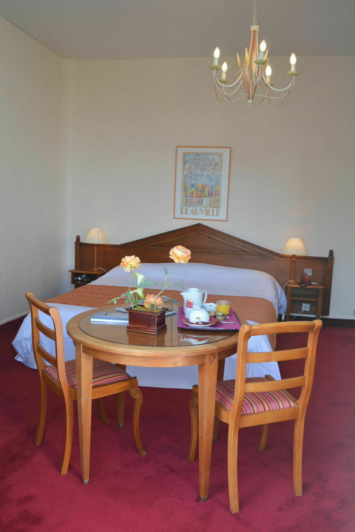 Marie Anne Hotel Довил Екстериор снимка