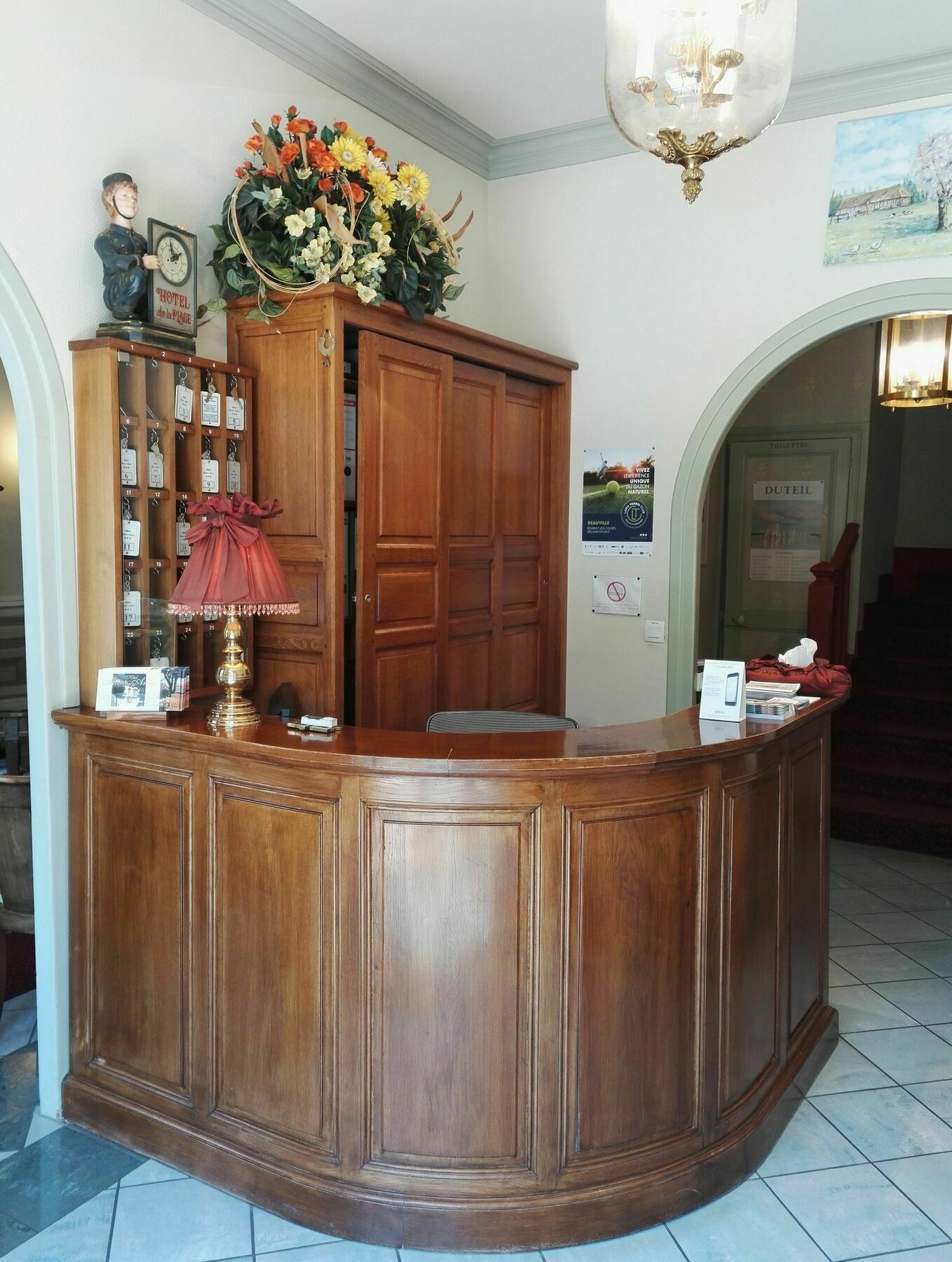 Marie Anne Hotel Довил Екстериор снимка